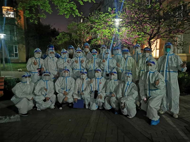 隔離不隔愛，溫暖一直在，寬域陪伴員工共同應對疫情挑戰